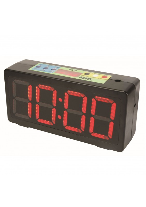 HORLOGE LED - CHRONOMÈTRE/COMPTE À REBOURS/MINUTERIE D'INTERVALLE