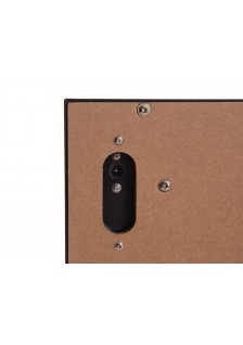 HORLOGE MURALE À AFFICHAGE LED