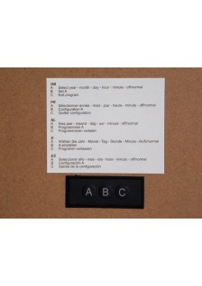 HORLOGE MURALE À AFFICHAGE LED