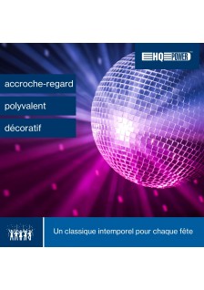 BOULE À FACETTES DISCO Ø 30cm