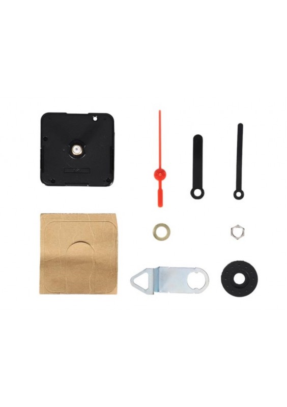 MÉCANISME D'HORLOGE À QUARTZ