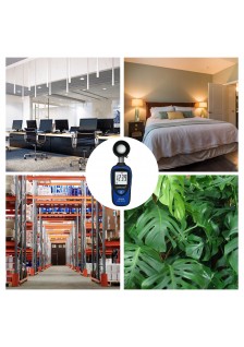 MINI LUXMÈTRE NUMÉRIQUE