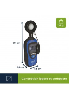 MINI LUXMÈTRE NUMÉRIQUE