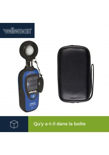 MINI LUXMÈTRE NUMÉRIQUE