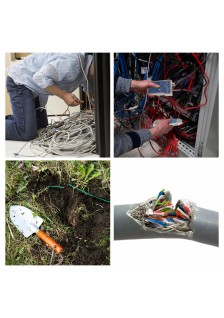 TESTEUR DE CABLE AVEC GÉNÉRATEUR DE TONALITÉ