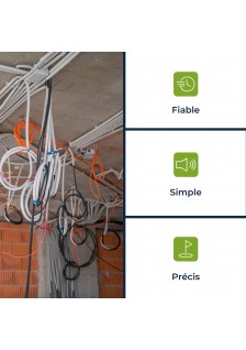 TESTEUR DE CABLE AVEC GÉNÉRATEUR DE TONALITÉ