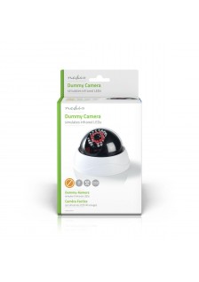 CAMÉRA DE SÉCURITE FACTICE DÔME - Ø 128x90mm