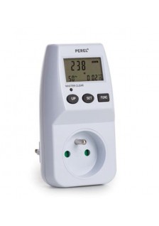 WATTMÈTRE - 230V - 16A - TERRE FRANÇAISE