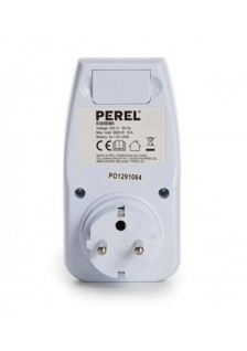 WATTMÈTRE - 230V - 16A - TERRE FRANÇAISE