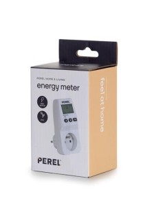 WATTMÈTRE - 230V - 16A - TERRE FRANÇAISE