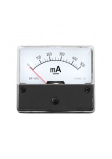 GALVANOMÈTRE 0-500mA DC