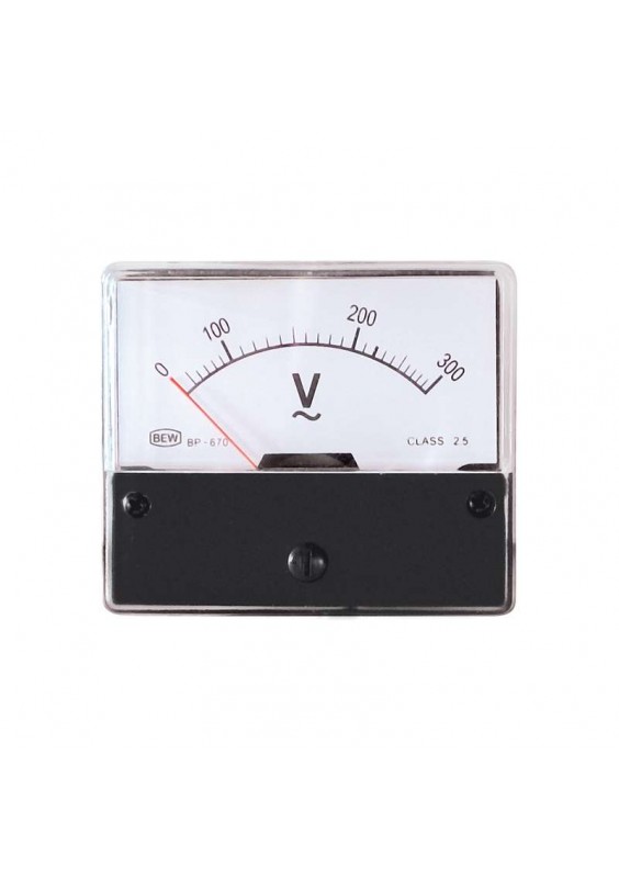 GALVANOMÈTRE 0-300VAC