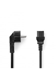 CORDONS SECTEUR IEC-320-C13 NOIR - 5m