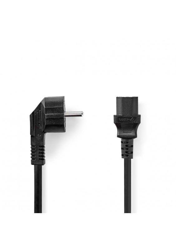 CORDONS SECTEUR IEC-320-C13 NOIR - 5m