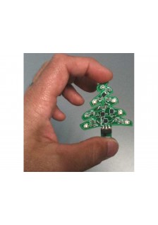 SAPIN DE NOËL SMD AVEC CONNEXION USB - WSSA1783