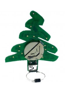 SAPIN DE NOËL SMD AVEC CONNEXION USB - WSSA1783