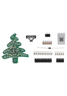 SAPIN DE NOËL SMD AVEC CONNEXION USB - WSSA1783
