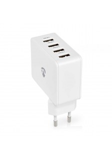 CHARGEUR MURAL USB - 4 SORTIES