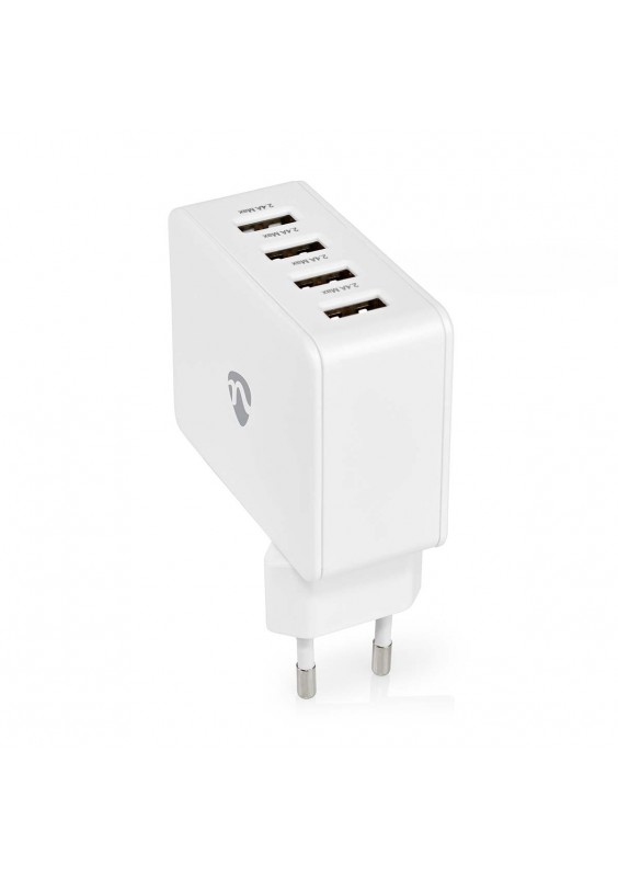 CHARGEUR MURAL USB - 4 SORTIES