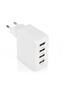 CHARGEUR MURAL USB - 4 SORTIES