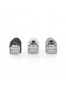 CONNECTEUR RJ45 CAT6 UTP - 10 PIÈCES