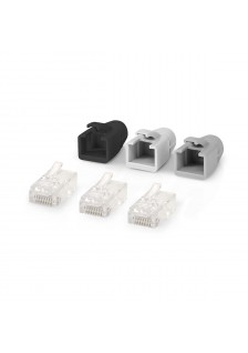 CONNECTEUR RJ45 CAT6 UTP - 10 PIÈCES