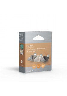 CONNECTEUR RJ45 CAT6 UTP - 10 PIÈCES