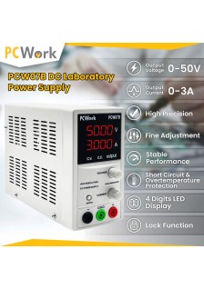 ALIMENTATION 0-50VCC / 0-3A MAX