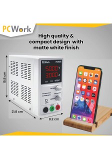 ALIMENTATION 0-50VCC / 0-3A MAX