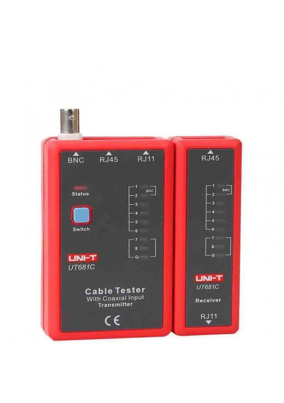 Testeur Rj45 Debit TESTEUR ETHERNET RJ45/RJ11 ET BNC
