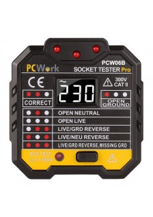 TESTEUR DE PRISES 230 VOLTS