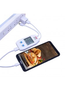 TESTEUR DE CÂBLES USB DOUBLE - TYPE A et C