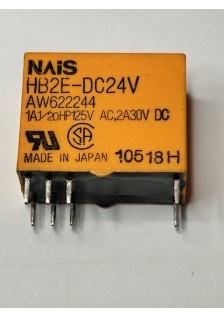 RELAIS HB2E 24DC 2RT