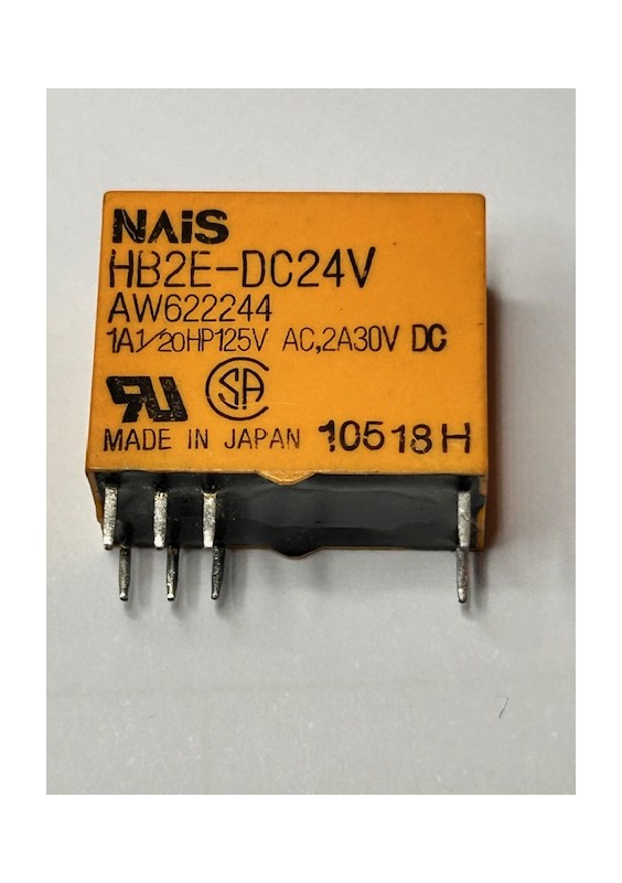 RELAIS HB2E 24DC 2RT