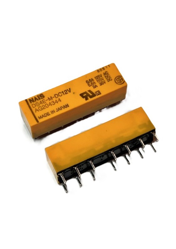 RELAIS DS4E-M-DC12V