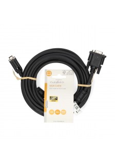CORDON VGA MÂLE / MÂLE - 5m