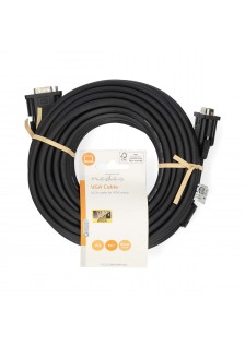 CORDON VGA MÂLE / MÂLE - 10m