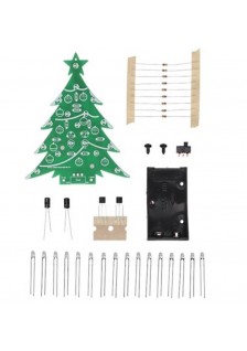 SAPIN DE NOËL À LED - BLEU - INTERRUPTEUR ON/OFF WSSA100B