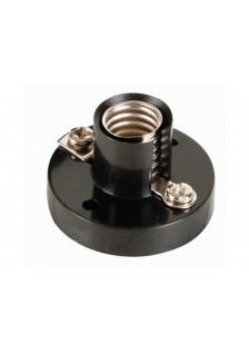 DOUILLE DE LAMPE AC, E14, NOIRE