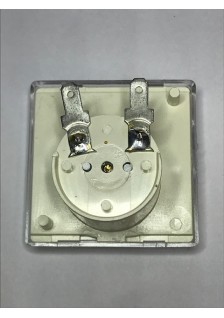 GALVANOMÈTRE AMPÈREMÈTRE 5A 60mV - 48x48mm