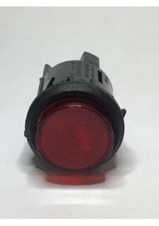 VOYANT 230V ROUGE - Ø 25mm