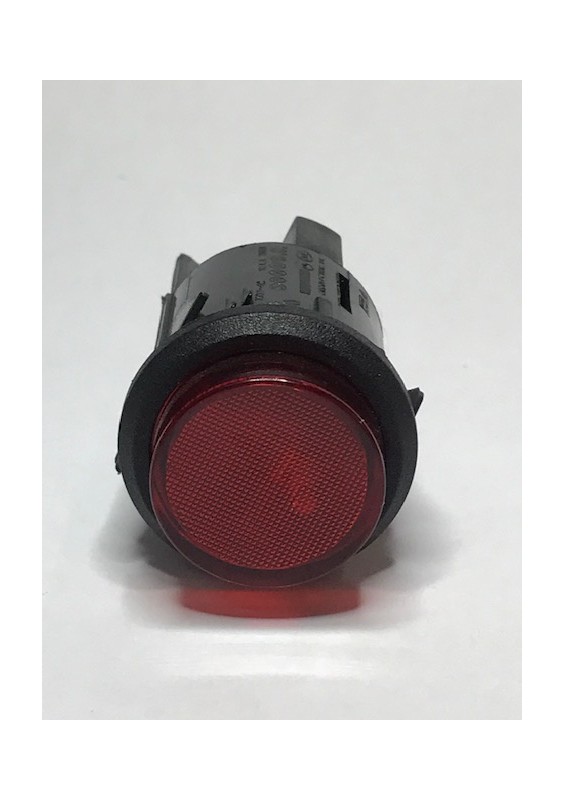 VOYANT 230V ROUGE - Ø 25mm