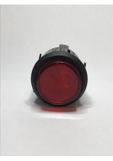 VOYANT 230V ROUGE - Ø 25mm