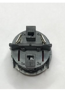 VOYANT 230V ROUGE - Ø 25mm