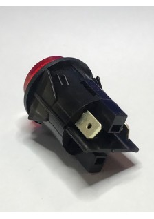 VOYANT 230V ROUGE - Ø 25mm