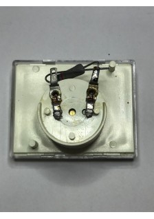 GALVANOMÈTRE VOLTMÈTRE 6V - 48x58mm