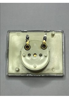 GALVANOMÈTRE AMPÈREMÈTRE 100mA - 48x58mm