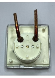 GALVANOMÈTRE AMPÈREMÈTRE 60A - 48x48mm