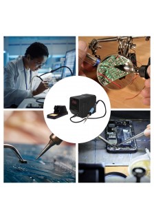 STATION DE SOUDAGE AVEC CONTRÔLE DE TEMPÉRATURE - 90W/50-480°C