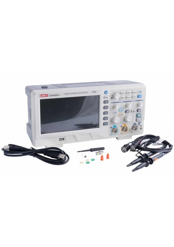 OSCILLOSCOPE NUMÉRIQUE 2 CANAUX - 100 MHz - 500 Msa/s